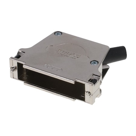 Molex FCT HOOD S5 45 DEG MTL W/SCRWLCK 172704-0103